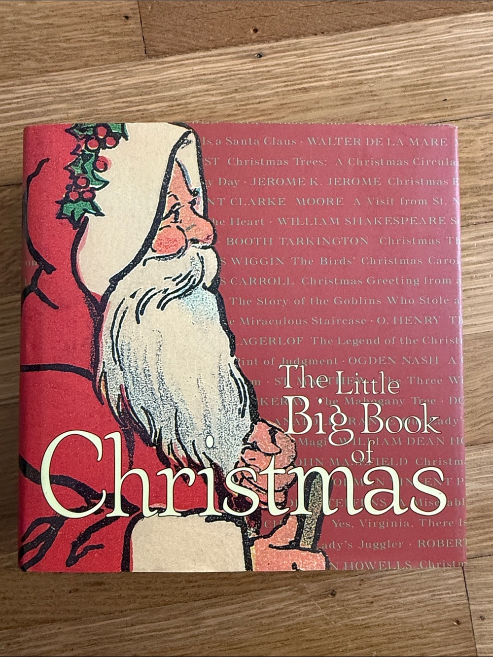 The Big Little Book of Christmas Anthology Holiday Stories Poems Recipes